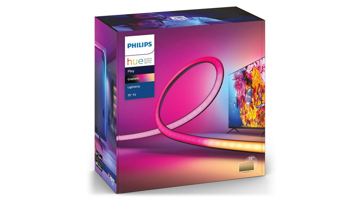 Le ruban Philips Hue Lightstrips Gradient