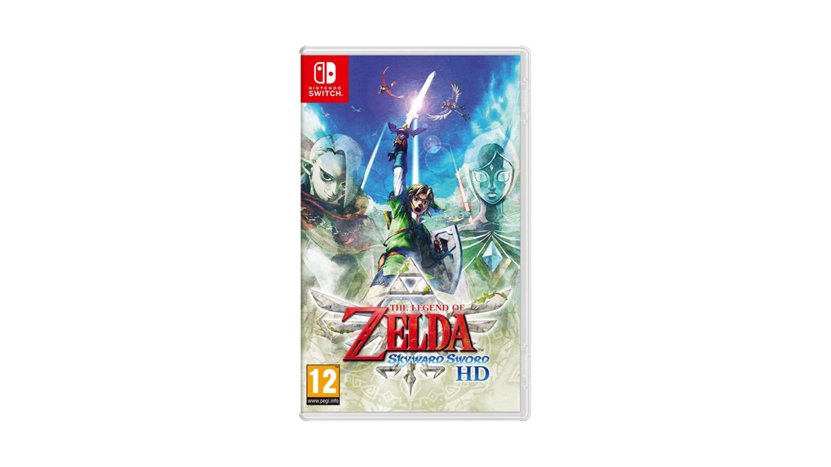 The Legend of Zelda Skyward Sword HD sur Switch