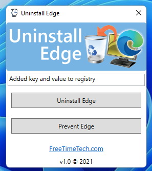 uninstall edge screen 3