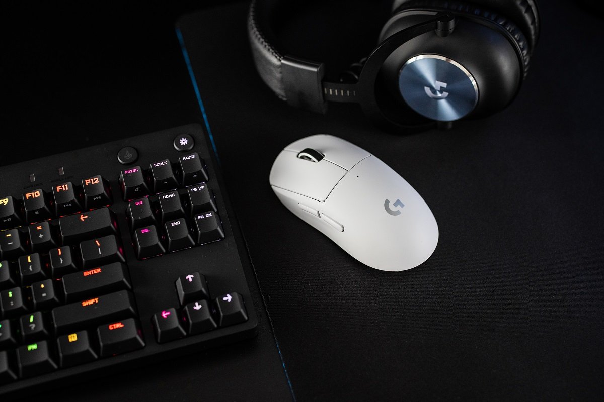 La souris sans fil Logitech G Pro X Superlight. © Logitech