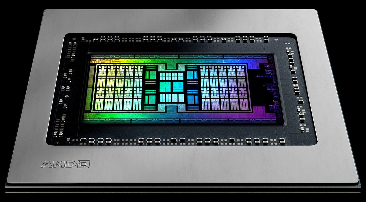 Les GPU RDNA 2 ne sont plus en odeur de sainteté chez AMD. ©AMD