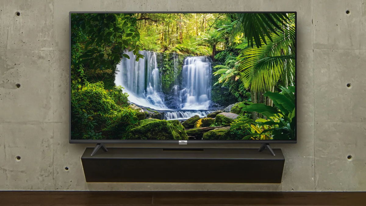 La TV 4K de 55" de diagonale TCL 55P610