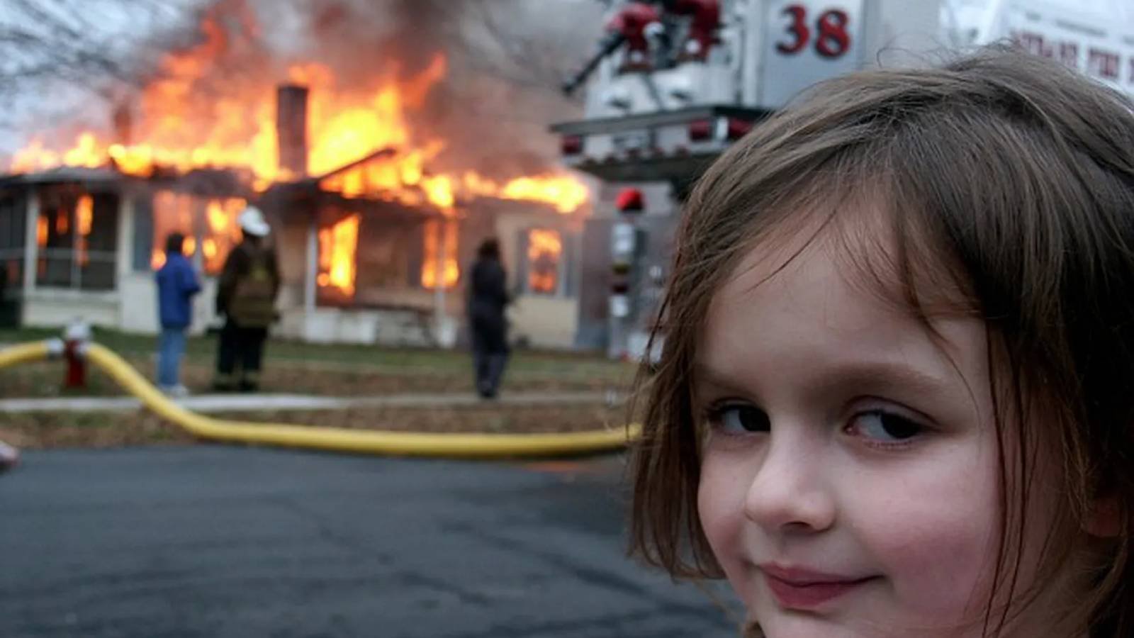 Disaster Girl
