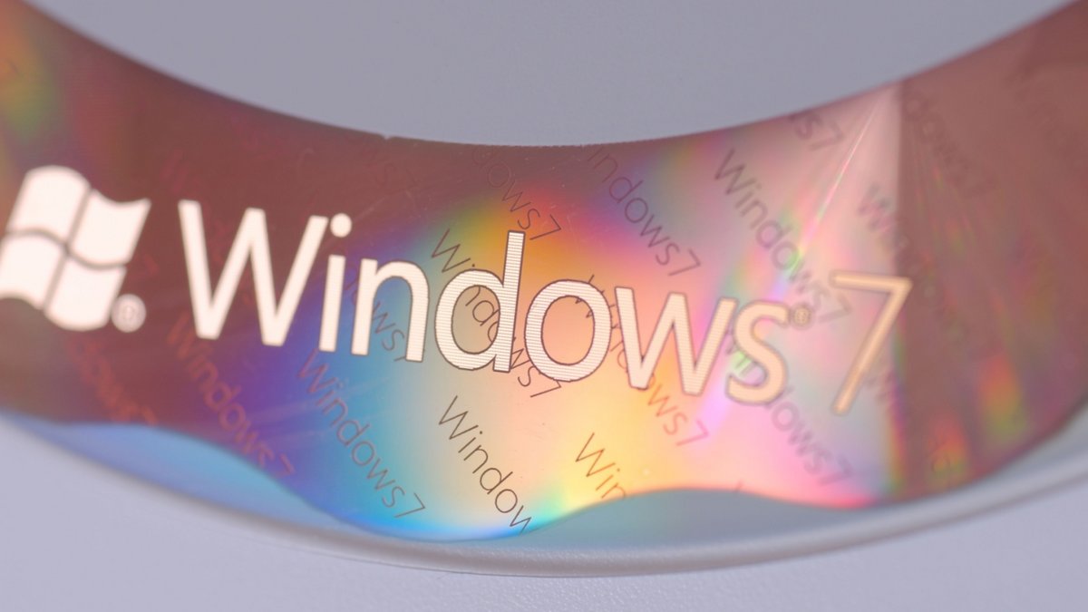 Le CD d'installation de Windows 7 - © Shutterstock