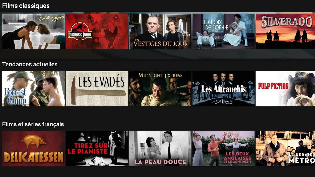 Capture d'écran Netflix