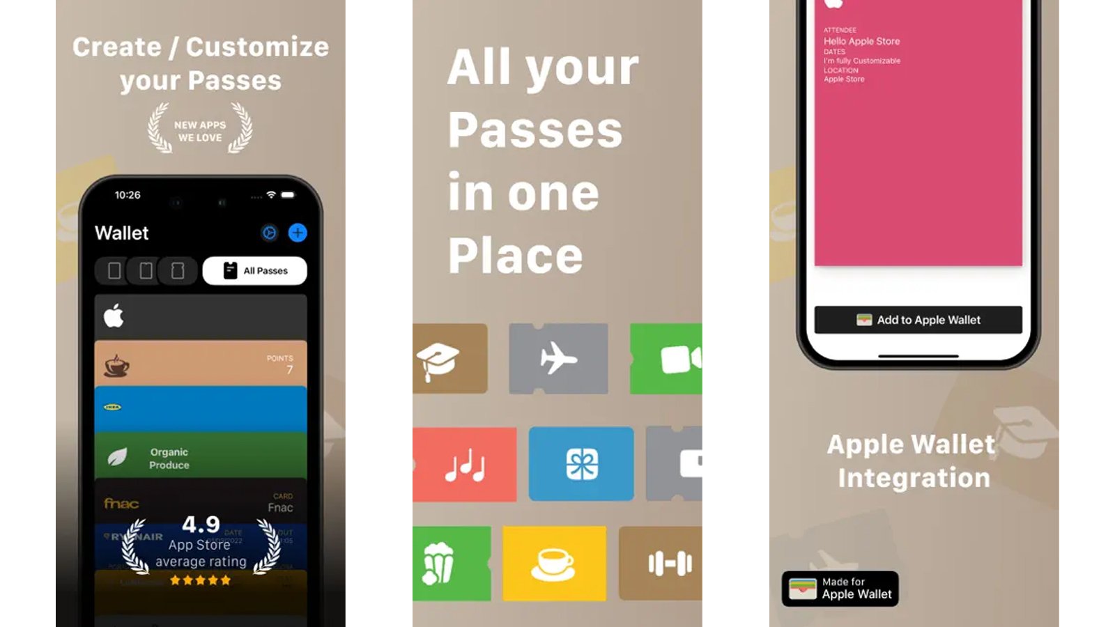 Télécharger Passbook - Wallet Pass Creator (gratuit) iOS - Clubic