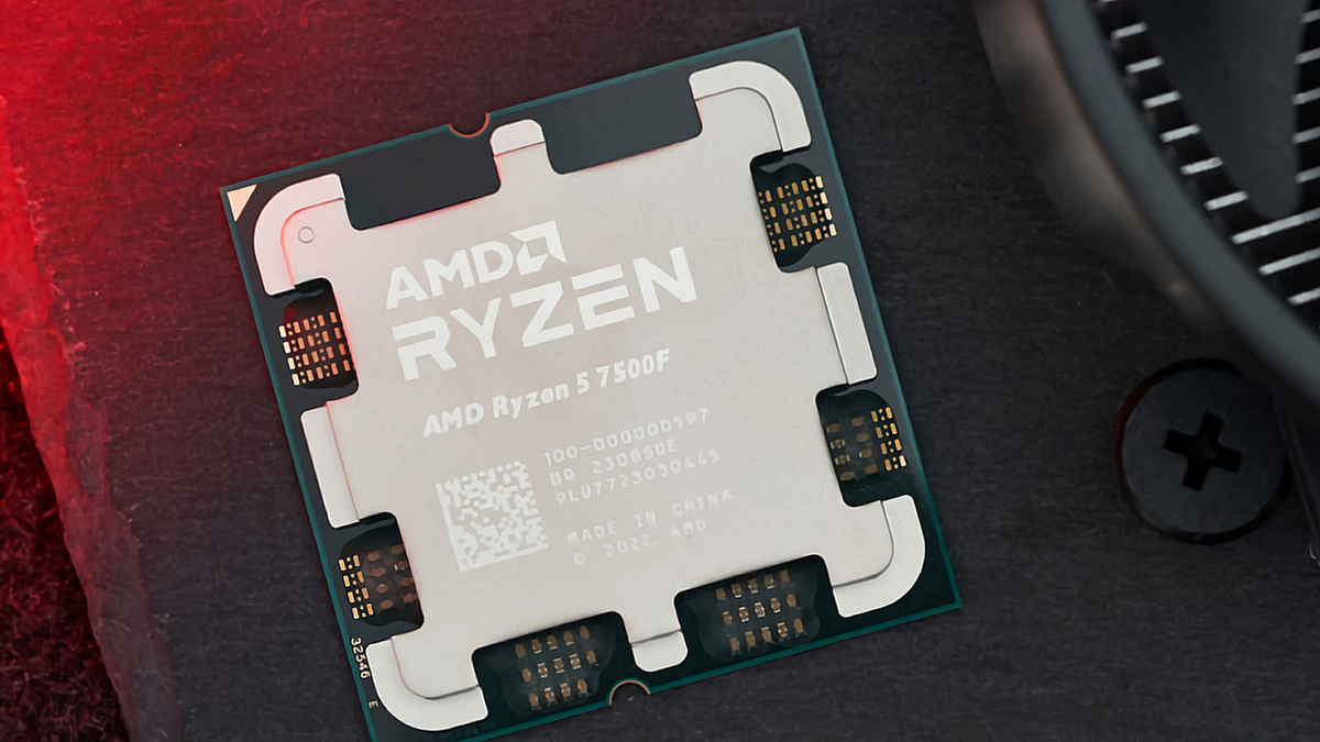 Le Ryzen 5 7500F ne serait bientôt plus le CPU AM5 le moins cher ? © VideoCardz