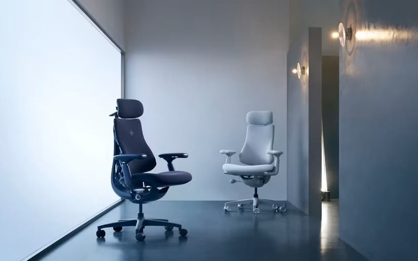 Le siège ne fait pas l'impasse sur le design. © Libernovo