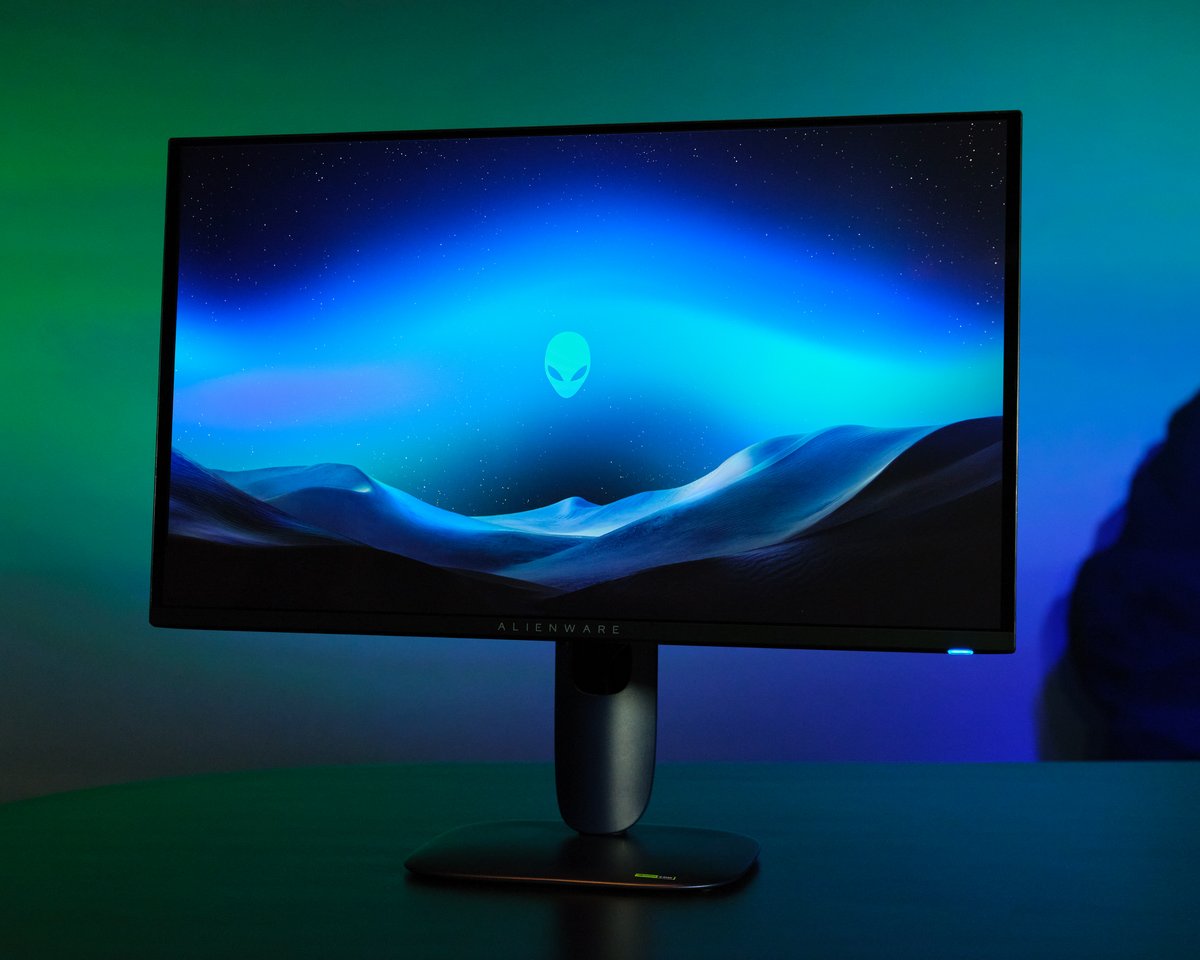 L'Alienware AW2725Q, un nouvel écran pour se mettre la tête dans les étoiles © Alienware