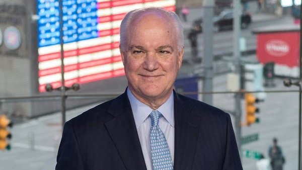  Randall Atkins, l'heureux propriétaire de la mine de Brooke © Christopher Galluzzo / Nasdaq, Inc.