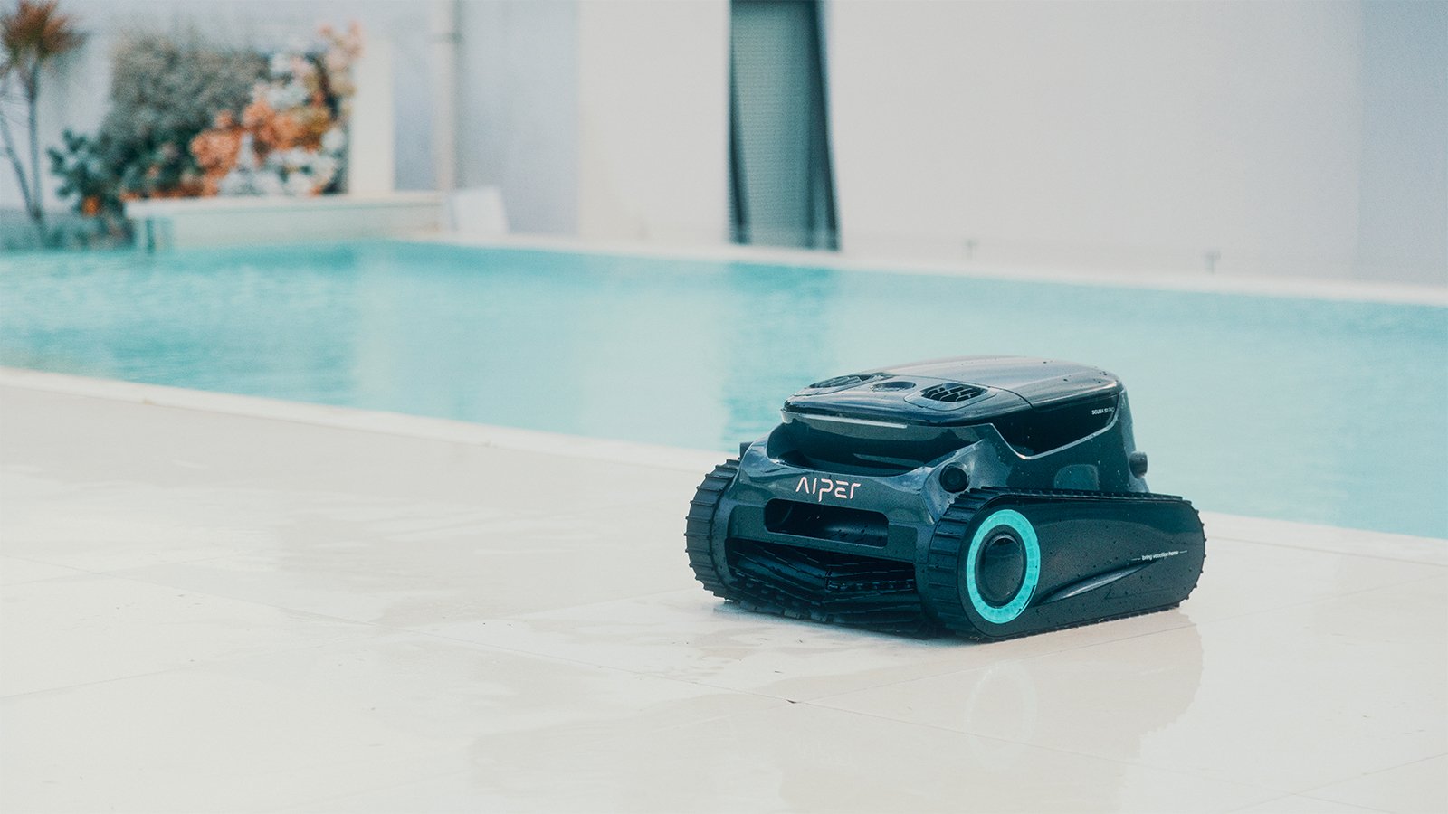 Ce robot pourra couvrir une surface de 200m2 en un seul nettoyage ©Aiper