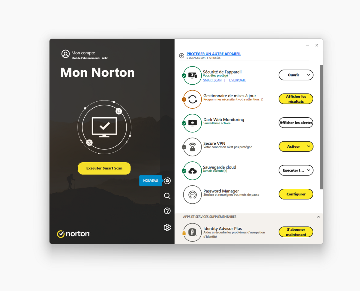 Norton 360 Advanced