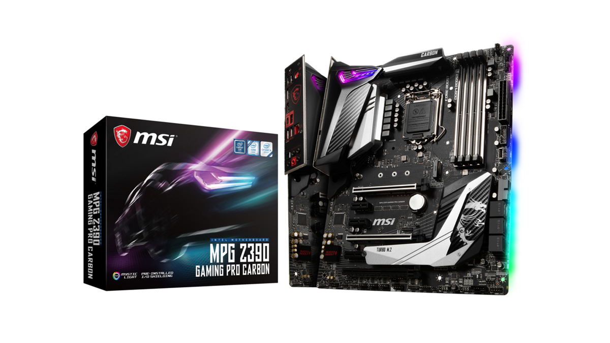 MSI - Intel Z390 GAMING PRO CARBON