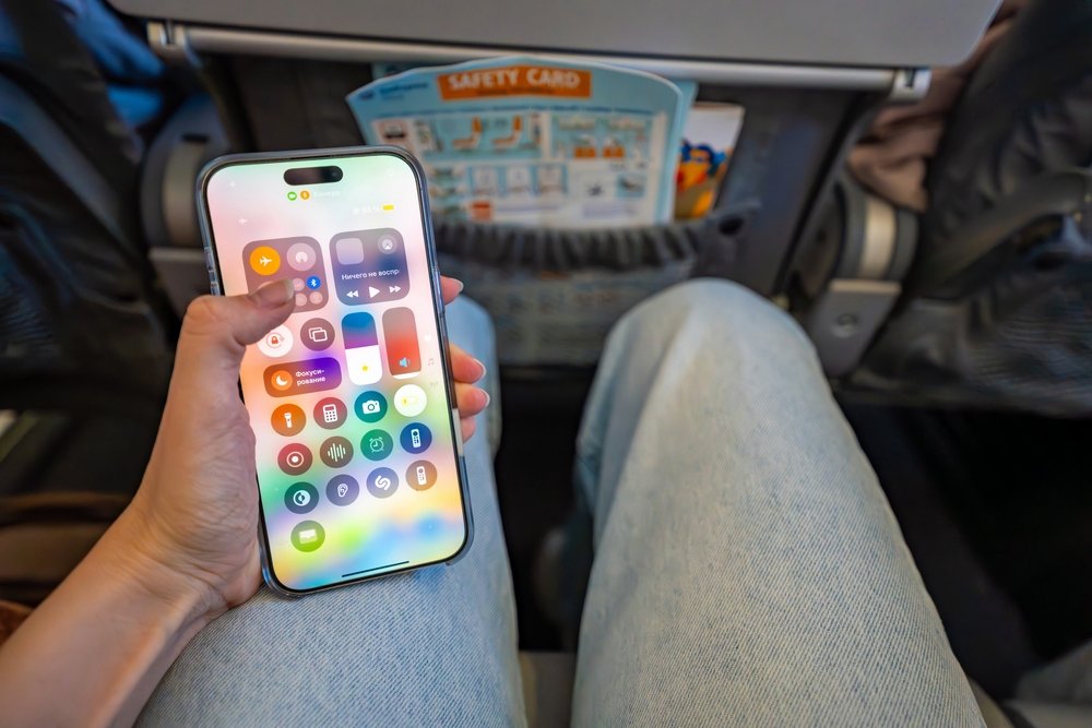 Le mode avion ne vous donnera pas plus d'espace pour vos jambes © Shutterstock