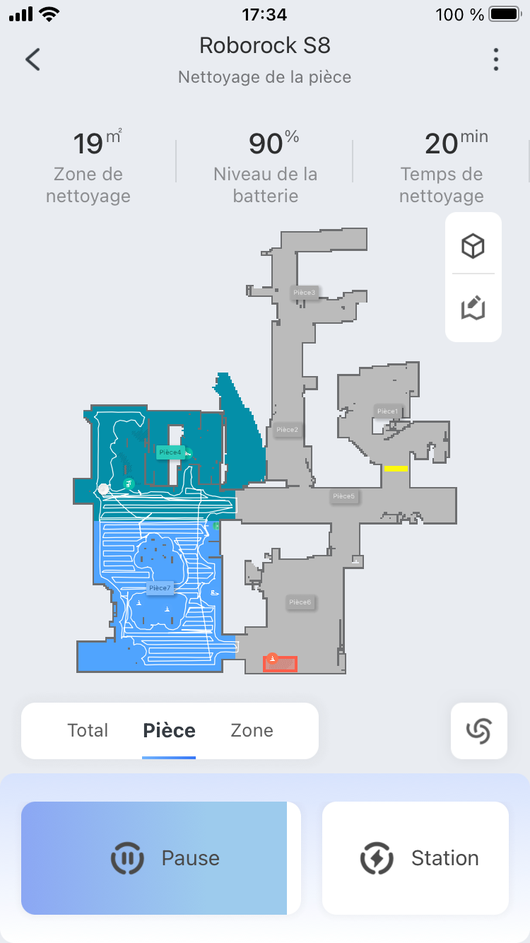 Test Roborock S8