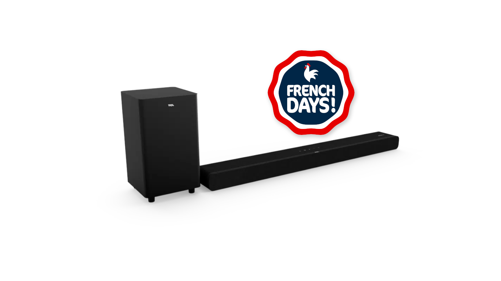 La barre de son TCL TS9030 Ray-danz