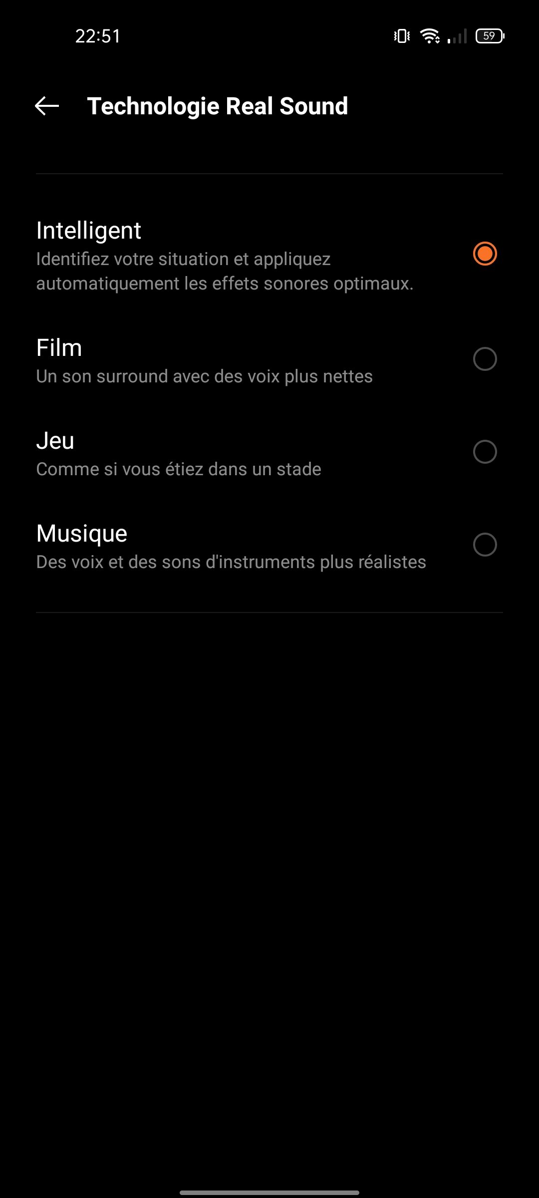 Pas de Dolby Atmos, mais une compatibilité Real Sound © Marc Mitrani pour Clubic