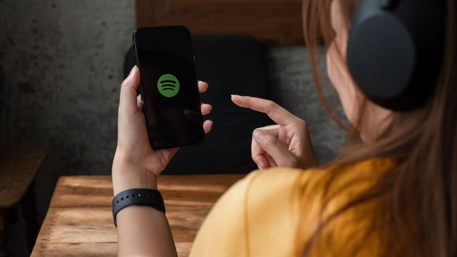 Spotify est toujours plus populaire © Shutterstok