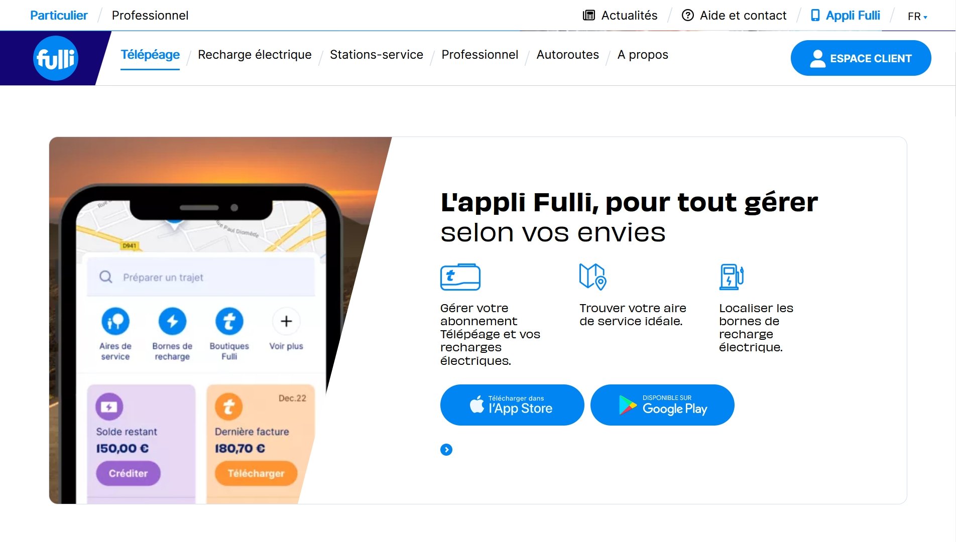 Fulli application