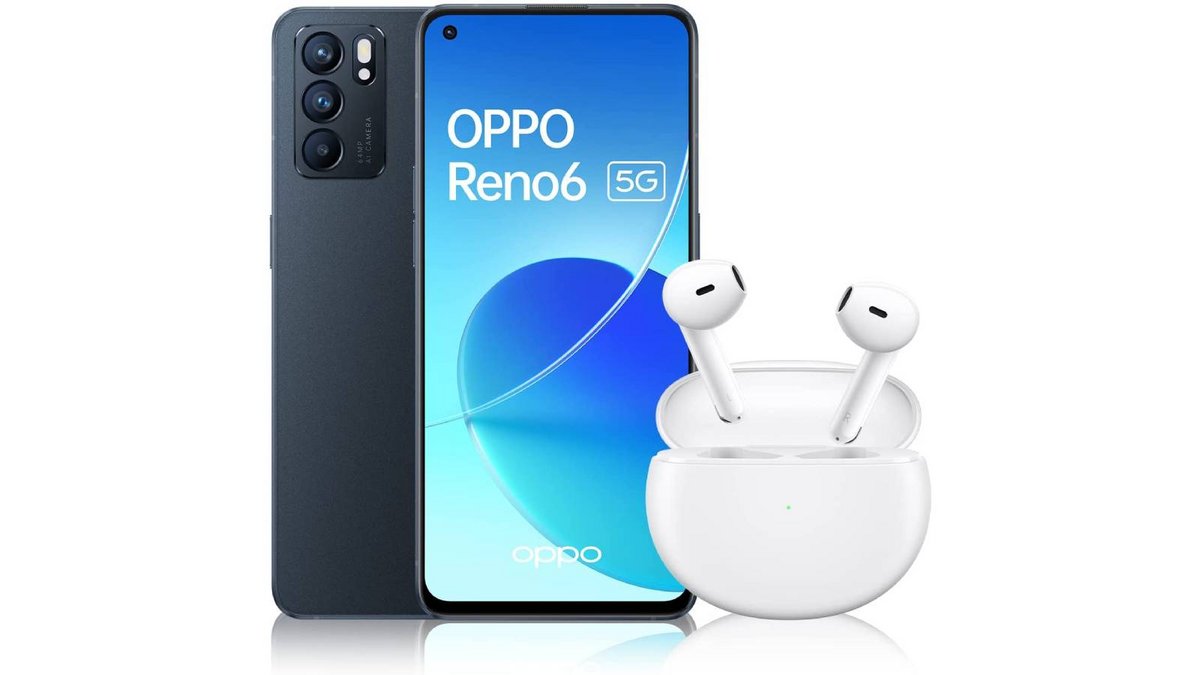 OPPO Reno6 Enco Air