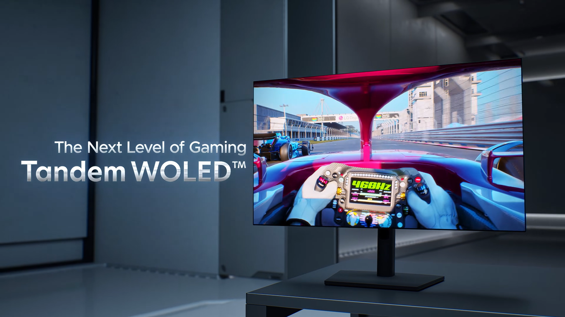 Tandem WOLED et Tandem OLED : les nouvelles appellations choisies par LG pour clarifier sa gamme. © LG