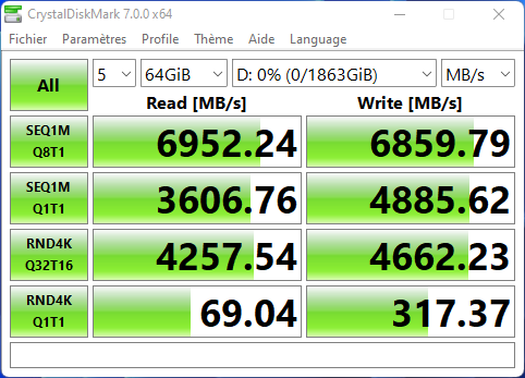 MSI Spatium M480 Play