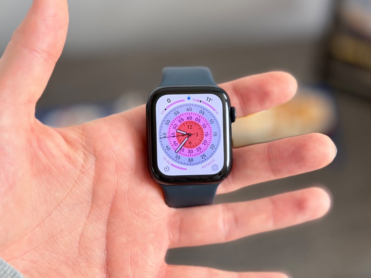 Pas de jalouses, toutes les Apple Watch embarquent la dernière puce S10 ©Mathieu Grumiaux pour Clubic