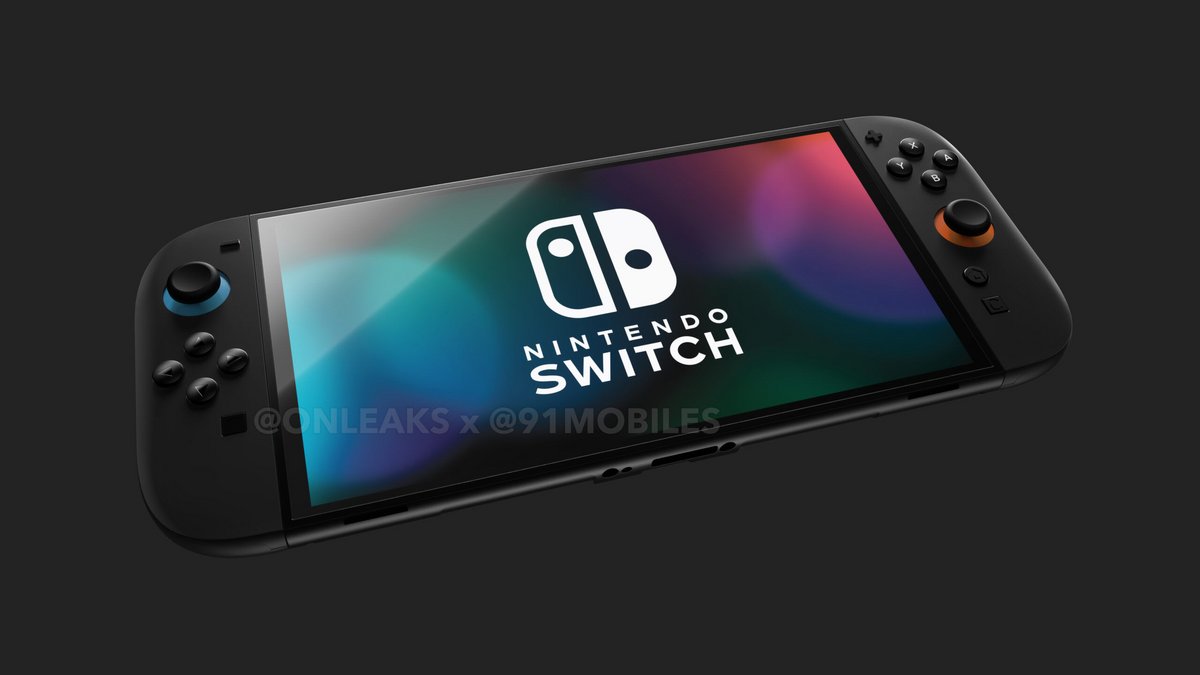 La Nintendo Switch 2 selon 91mobiles et OnLeaks