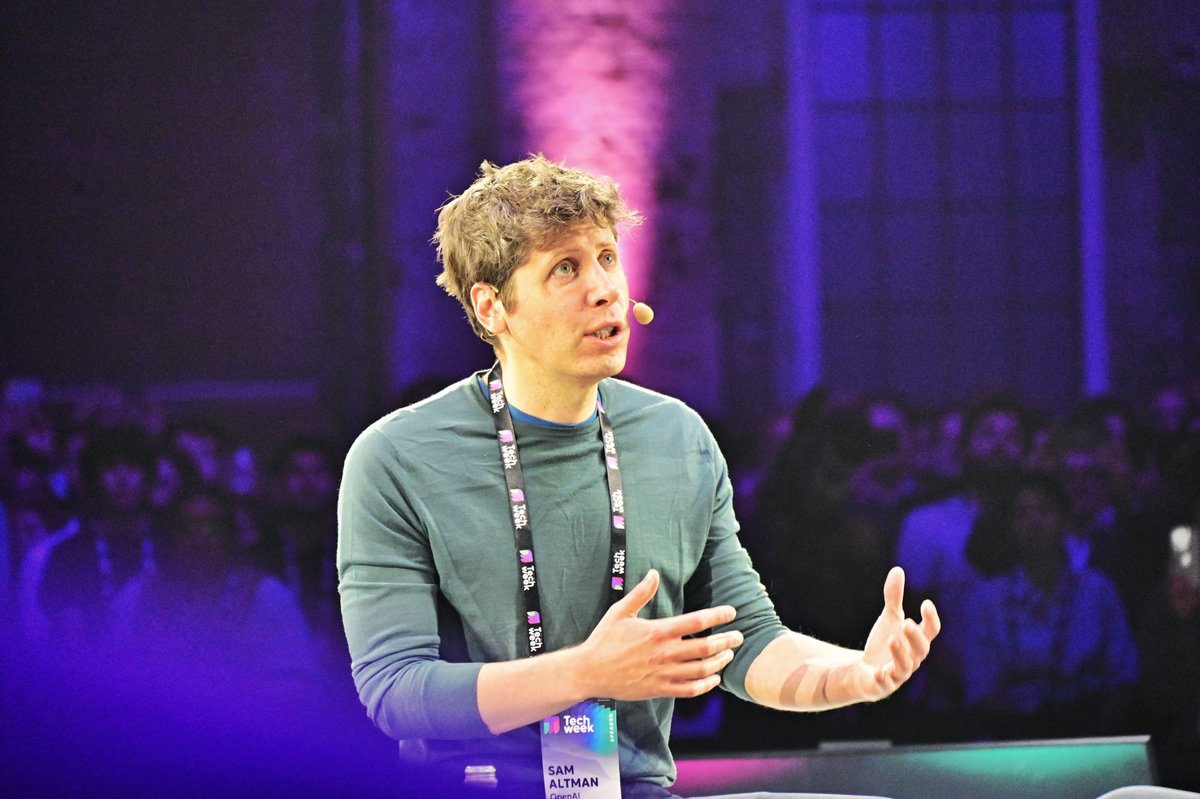 Sam Altman, le P.-D.G d'OpenAI. © Shutterstock