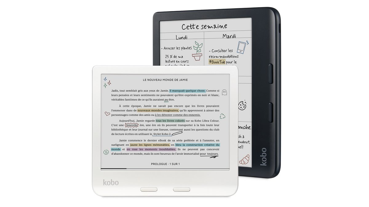 Kobo libra colour