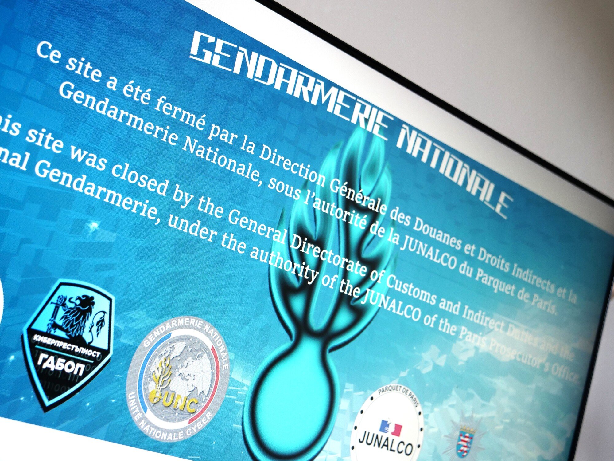 La Gendarmerie nationale a pu faire fermer, le 25 juin, le site Coco.gg © Alexandre Boero / Clubic