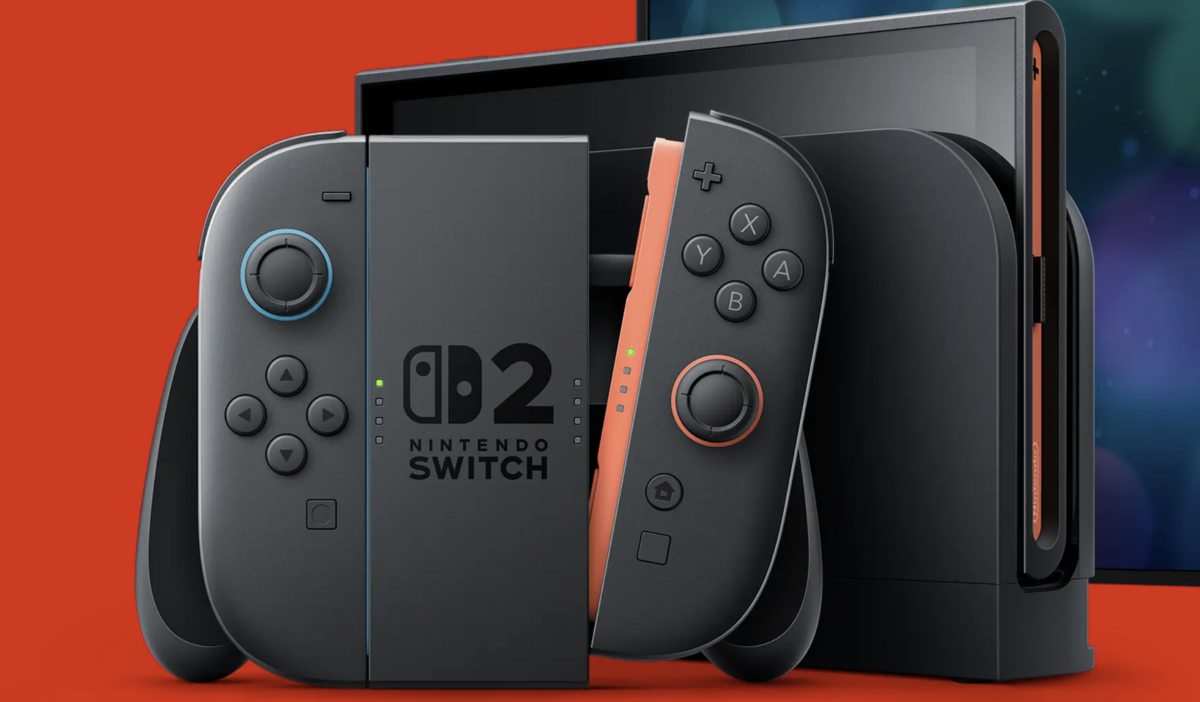 La Nintendo Switch 2 et son nouveau dock © Nintendo