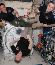 356 jours ! Ces trois astronautes dépassent aujourd'hui le record du vol le plus long sur l'ISS