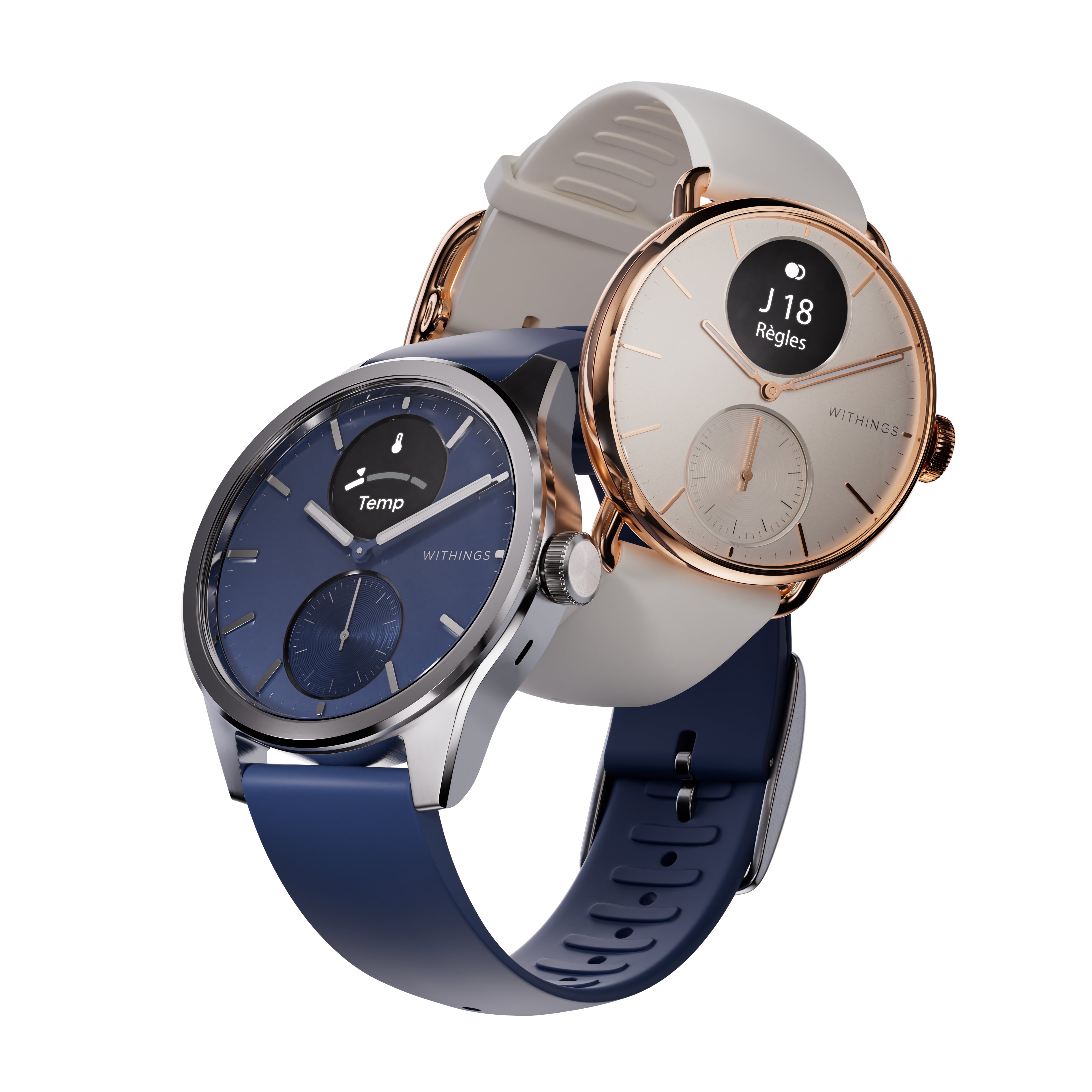 Deux coloris proposés ©Withings