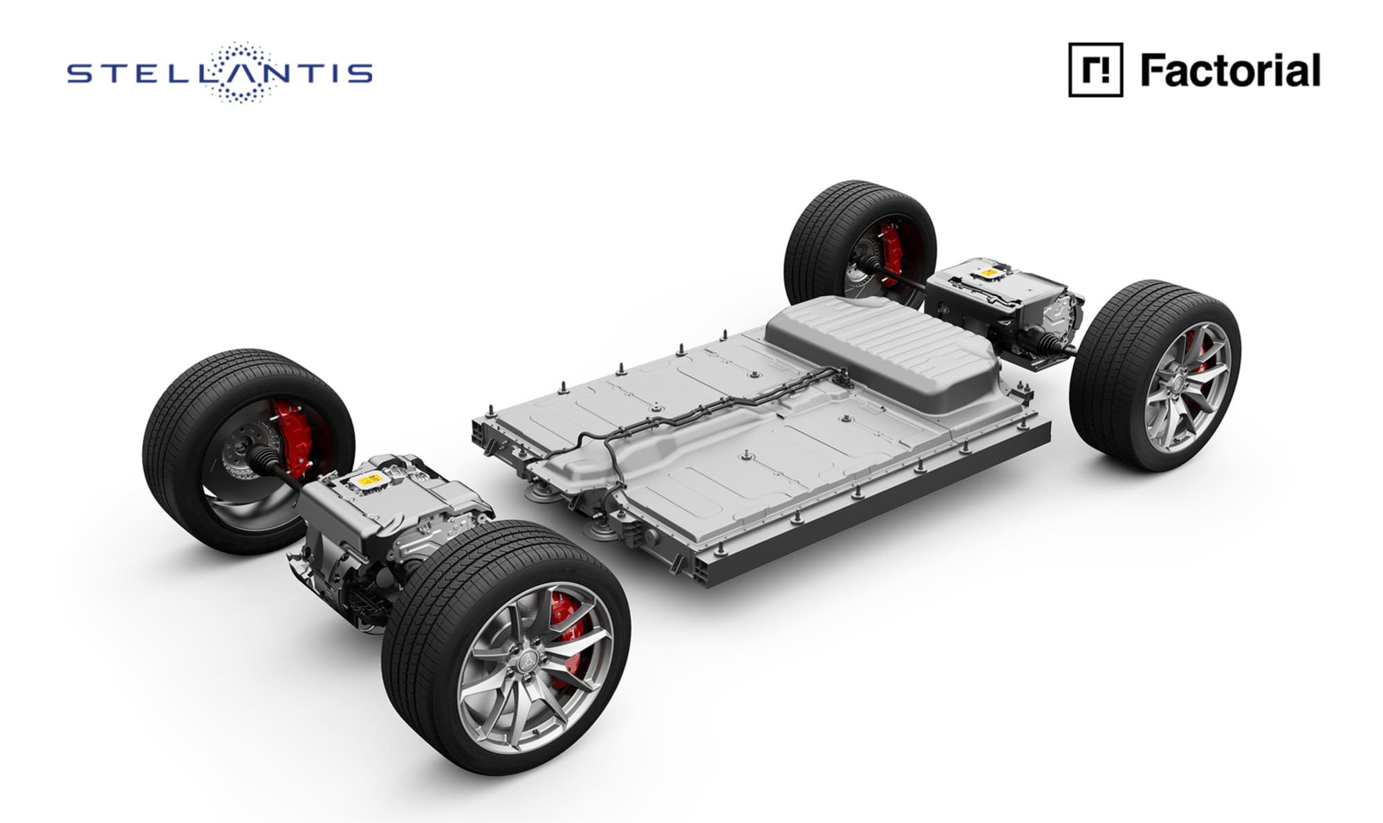 © Stellantis / Factorial Energy