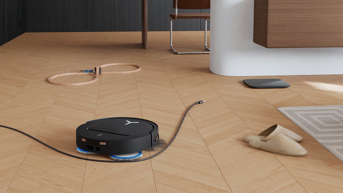 Ce nouvel aspirateur robot se faufile partout ©Ecovacs