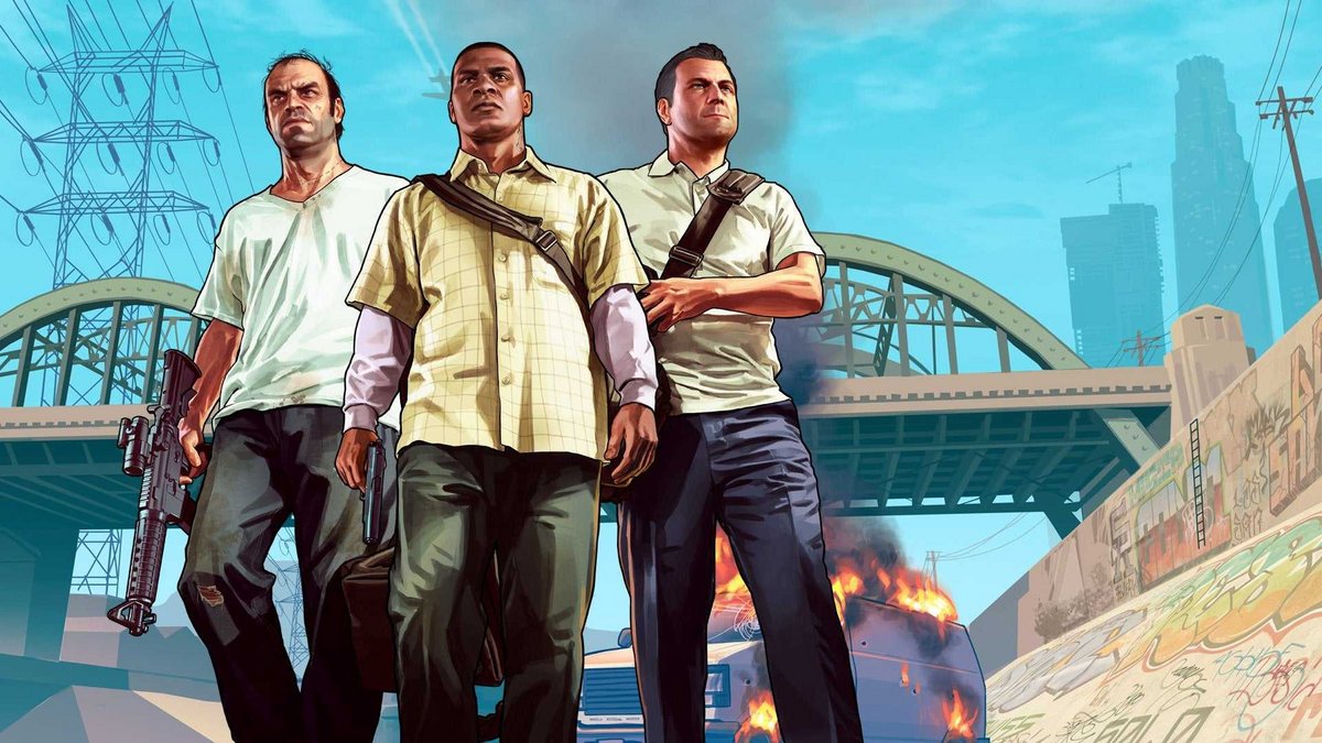 GTA V a été lancé en avril 2015 sur PC © Rockstar Games