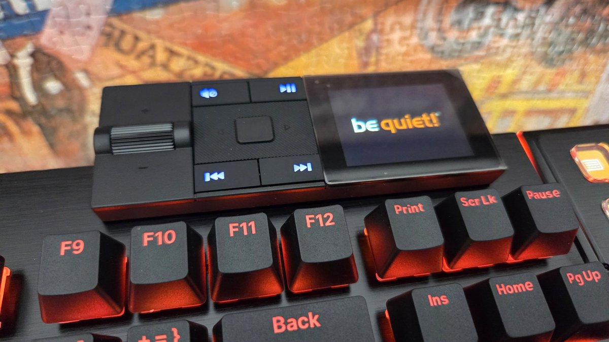 be quiet! Dark Mount Light Mount