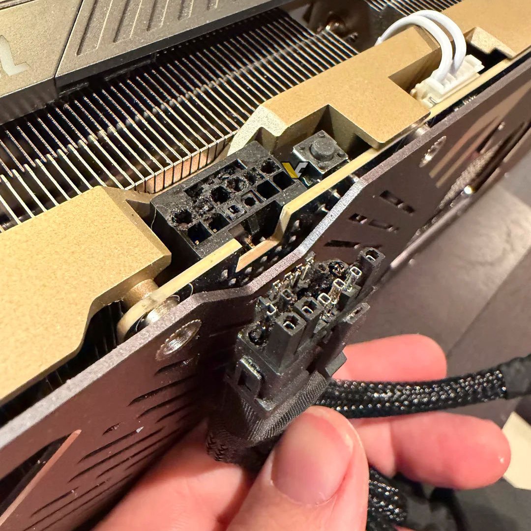 Zotac GaForce RTX 5090 fondue