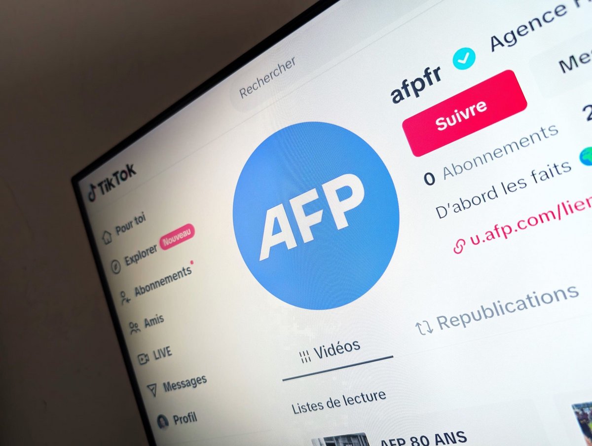 L'AFP et Tiktok s'unissent contre la désinformation © Alexandre Boero / Clubic