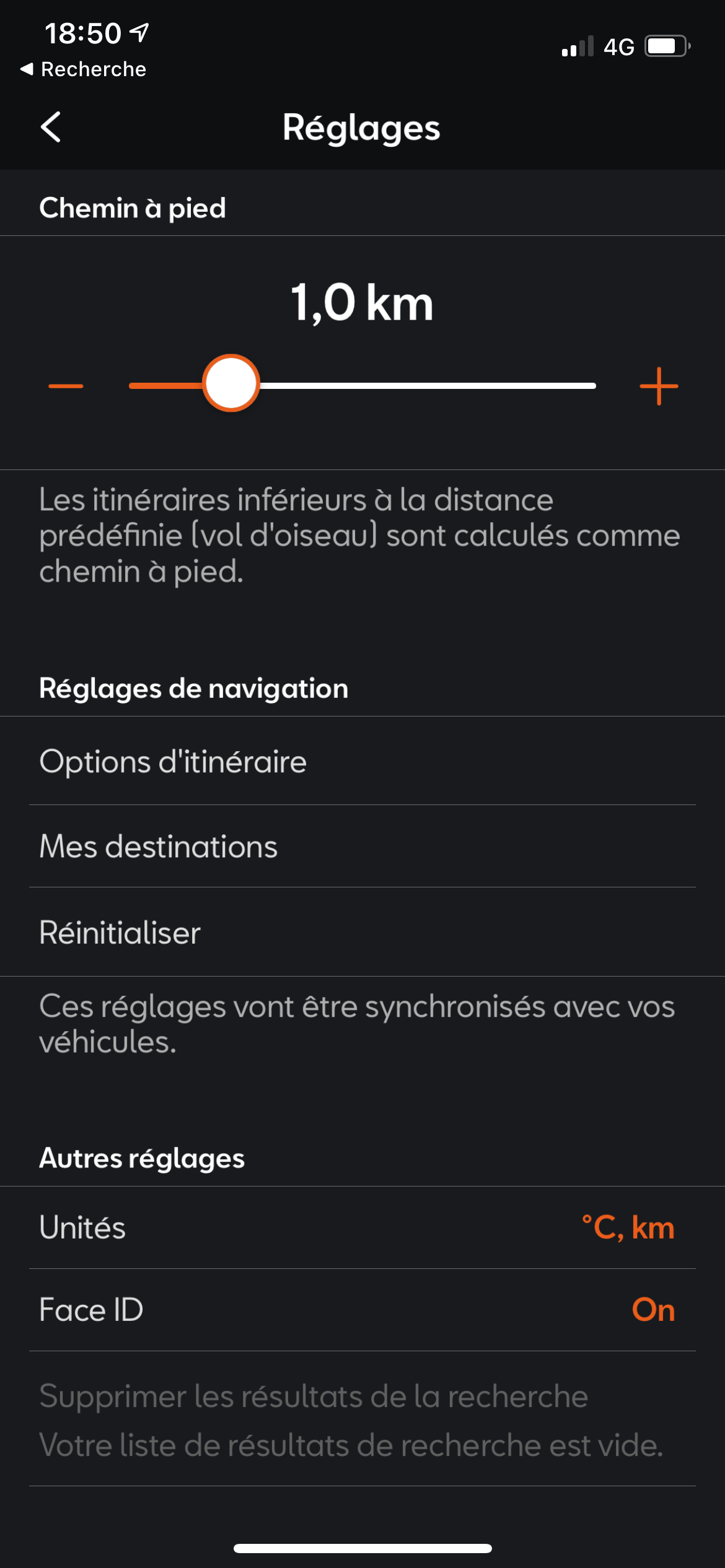 CUPRA Connect sur iOS