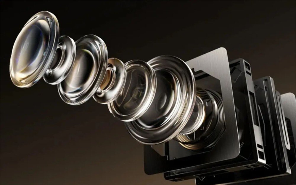 Le système repose sur plusieurs lentilles. ©HiSense