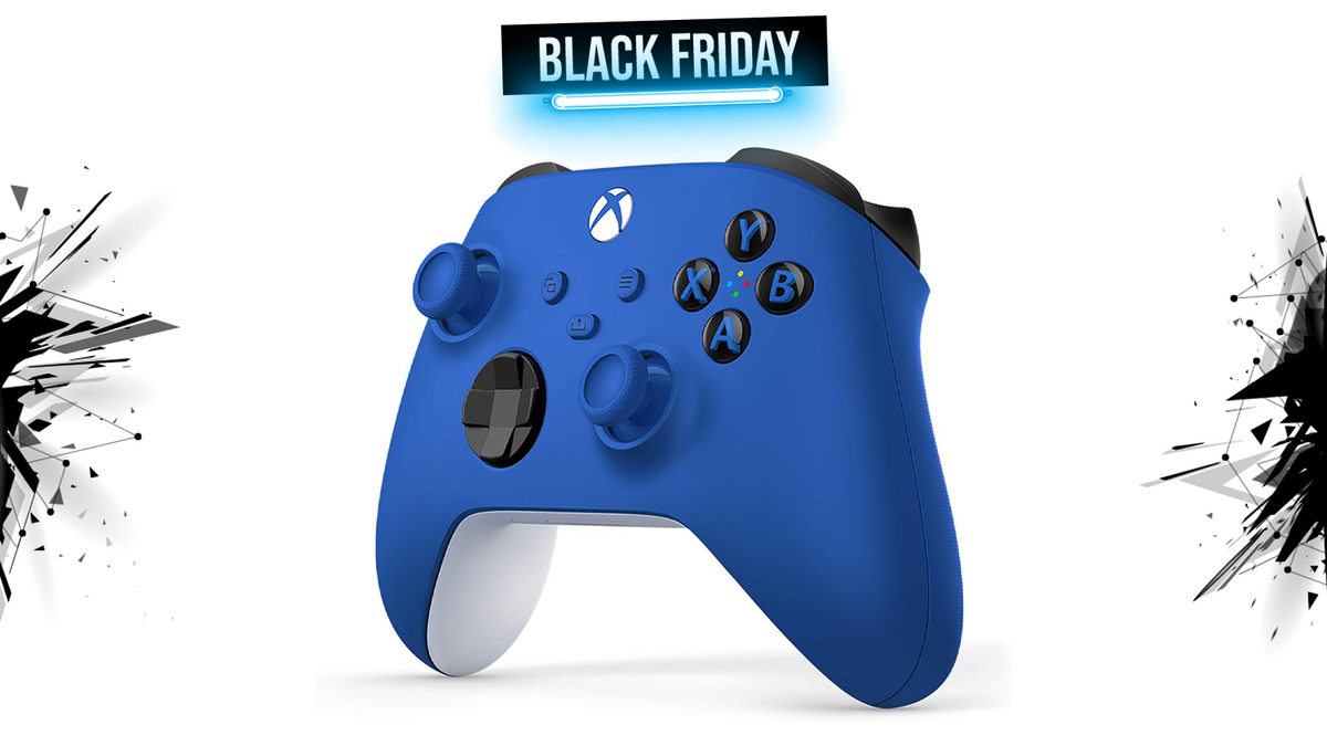 manette xbox series black friday 1600