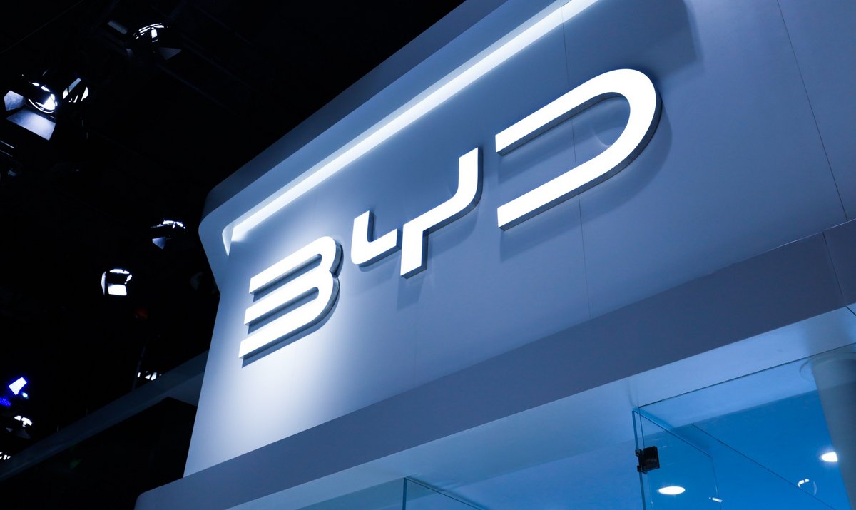 BYD est accusé de sévèrement maltraiter ses employés au Brésil © Shutterstock