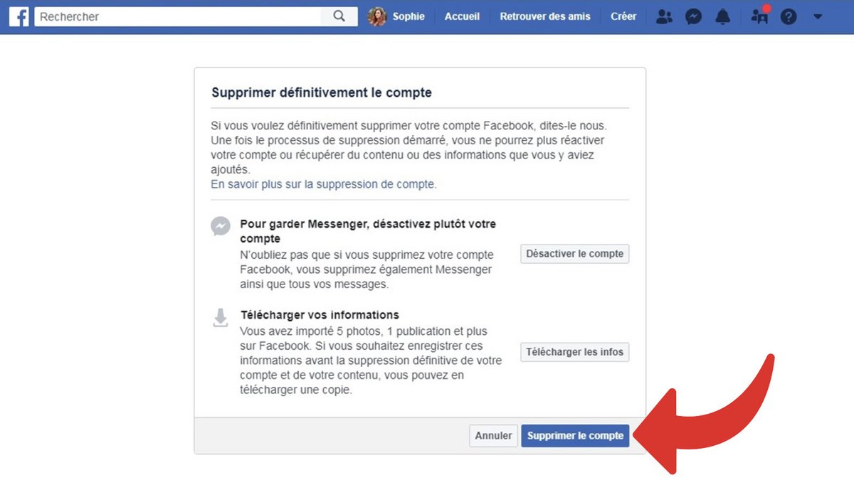 Tuto Facebook