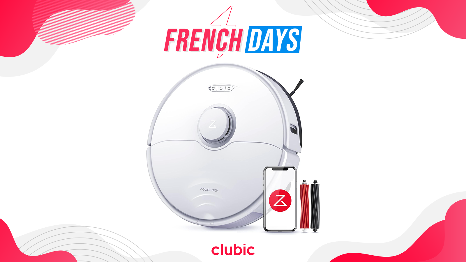 Le Roborock S8 en promo pour les French Days