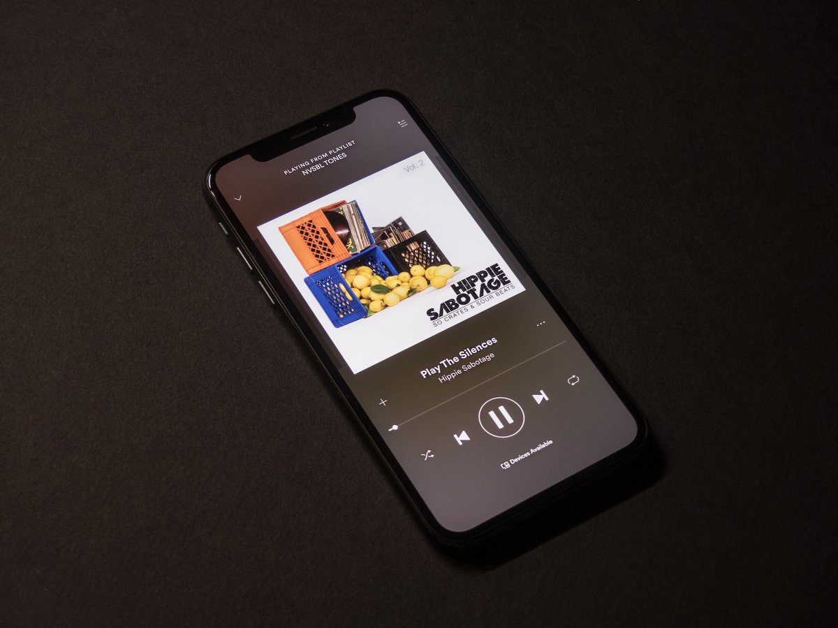 Spotify se prépare à l'entrée en vigueur de la législation européenne sur les marchés numériques. © Mildly Useful via Unsplash 