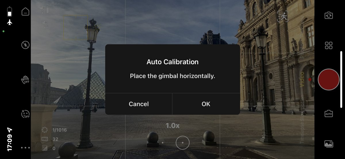 Calibration automatique