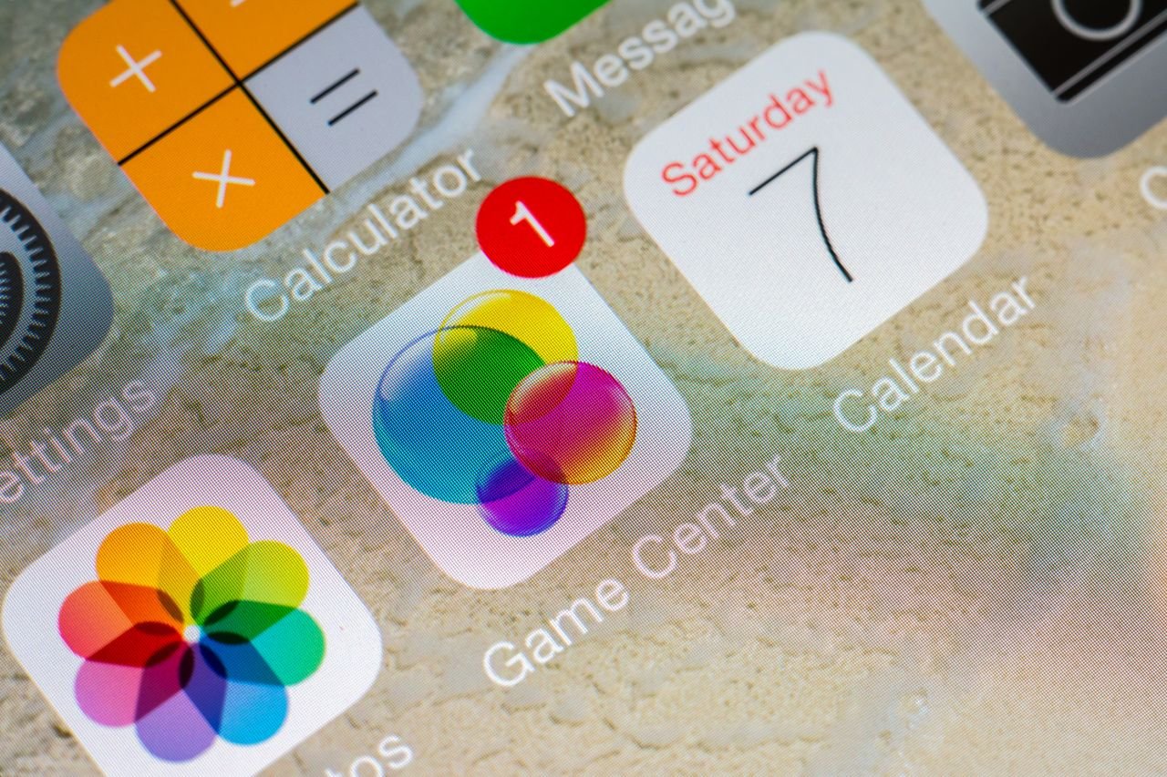 L'Actuel Apple Game Center est peu utilisé par les gamers - ©Radu Bercan / Shutterstock