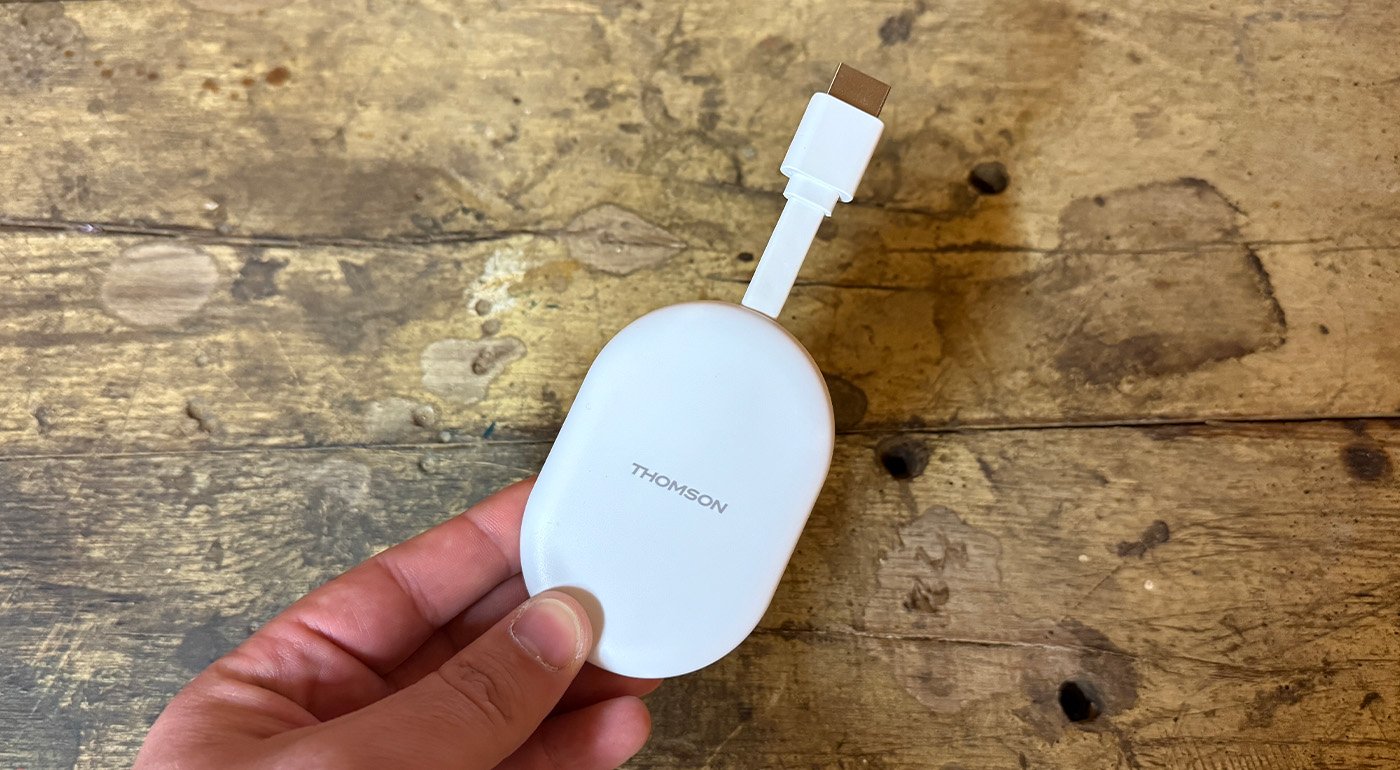 Le Thomson Cast 150 est super compact - © Charles Gouin-Peyrot pour Clubic